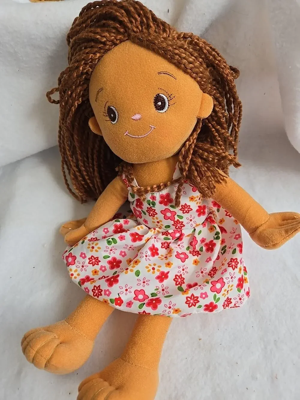 Hawaiian Hula Girl Plush Doll 14